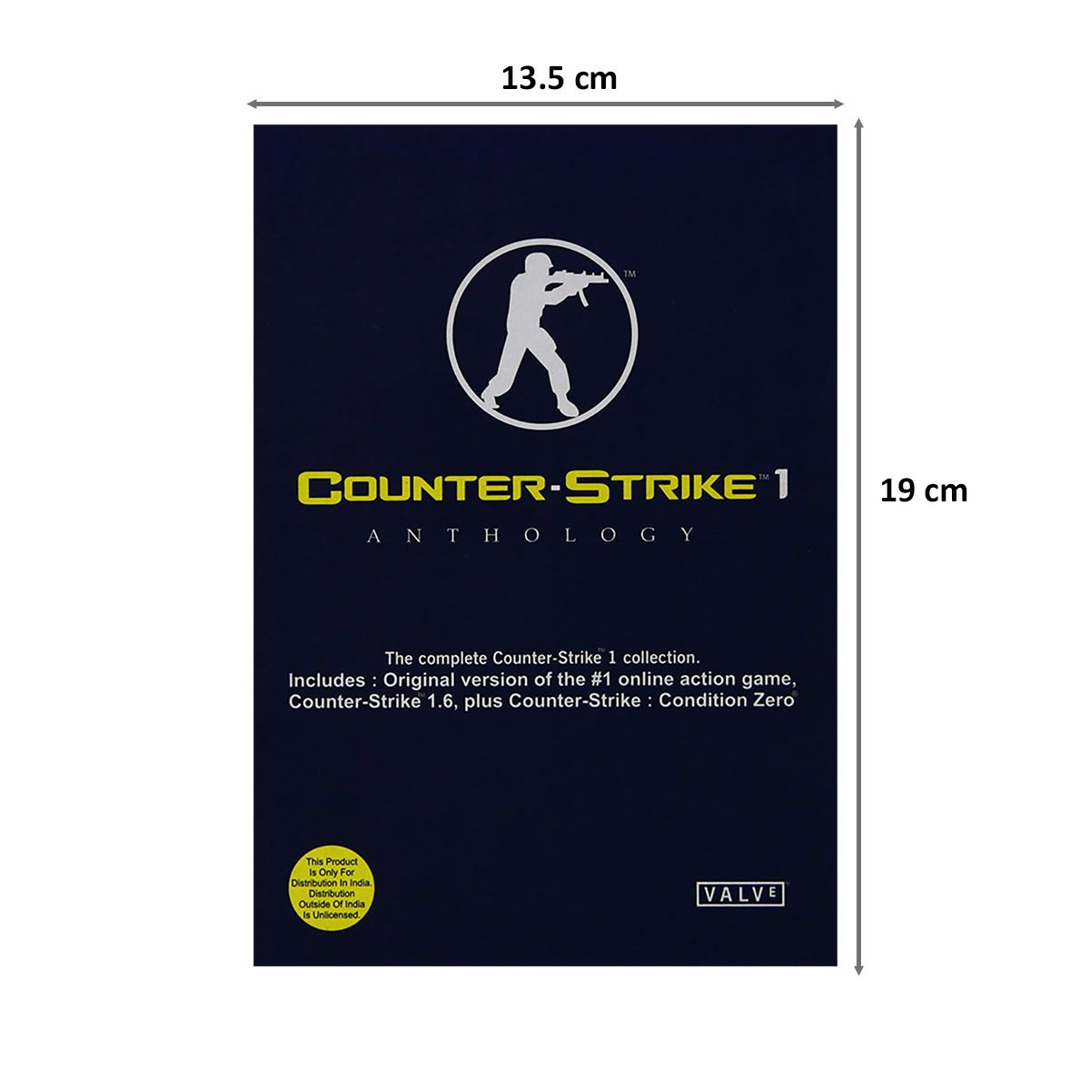 Buy PC Game (Counter Strike 1: Anthology) Online - Croma